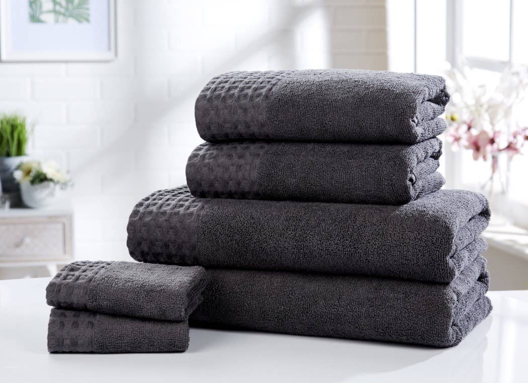 Rapport Home Furnishings Limited - Wholesale Towel Set - Retreat Towel Bale 6PC1