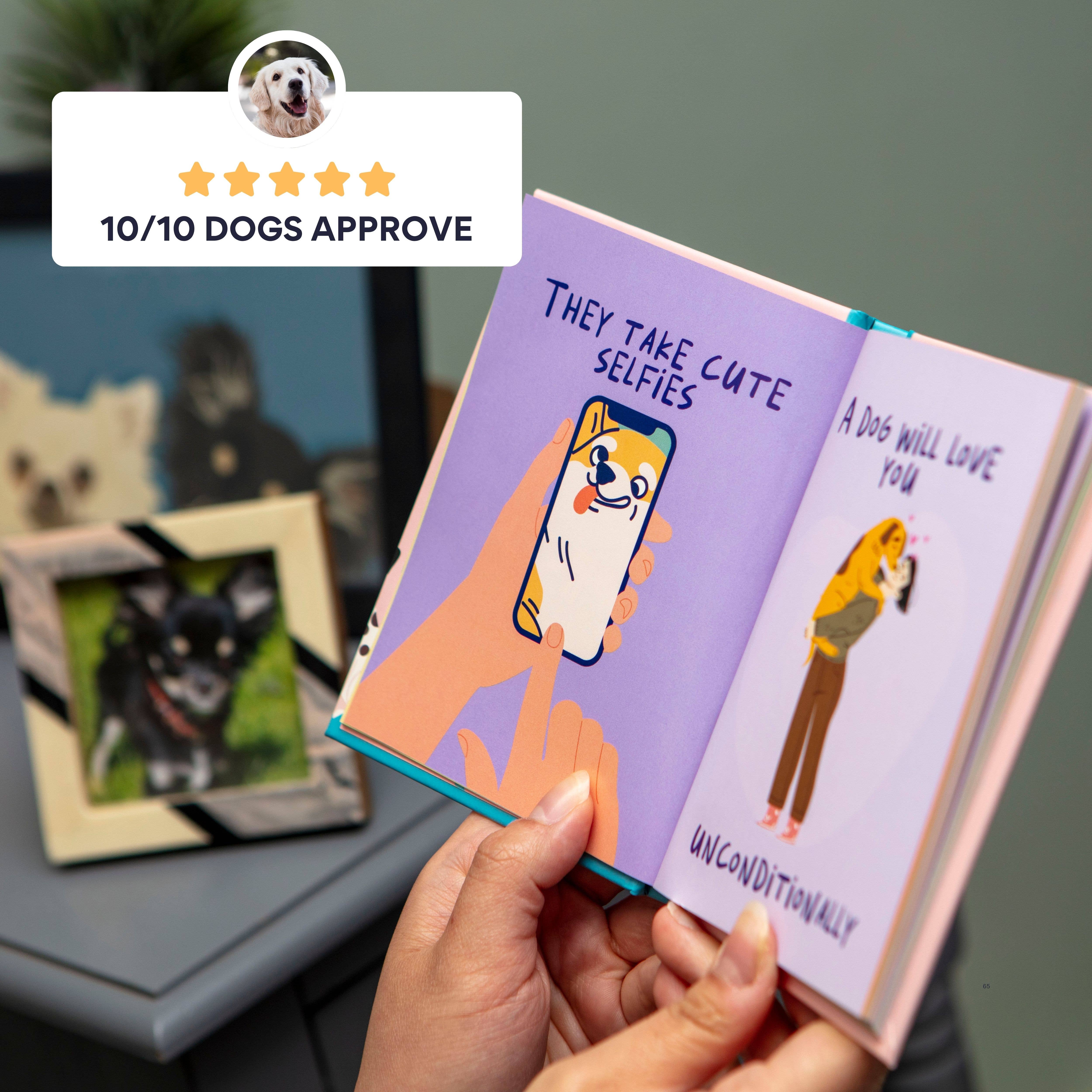 Boxer Gifts EU - Wholesale Pet  Book - Who Needs A Man When You Have A Dog: Funny Dog Gift Book5