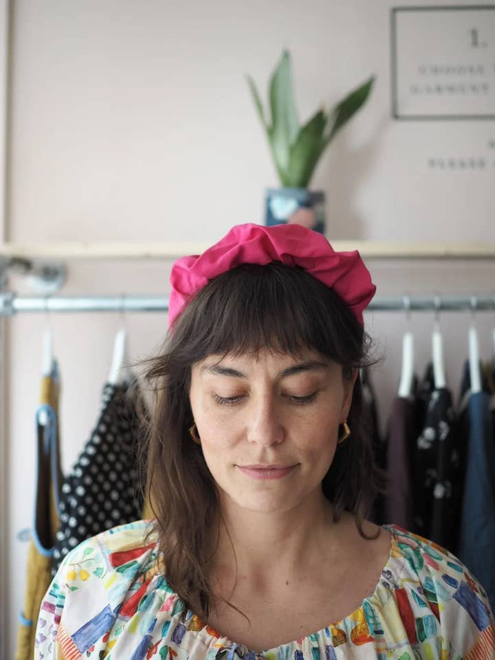 Diadema Acolchada Gabi para venta al por mayor de Roake Studio