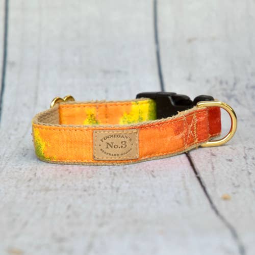 1 Zoll Tye Die Hundehalsband für den Großhandel von Finnegan’s Standard Goods