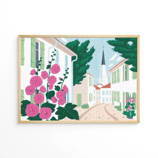 Aparté - Wholesale Puzzle - Adult - 1000-piece puzzle: Île de Ré