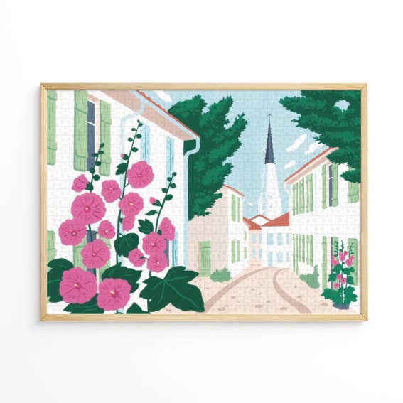 Aparté - Wholesale Puzzle - Adult - 1000-piece puzzle: Île de Ré0