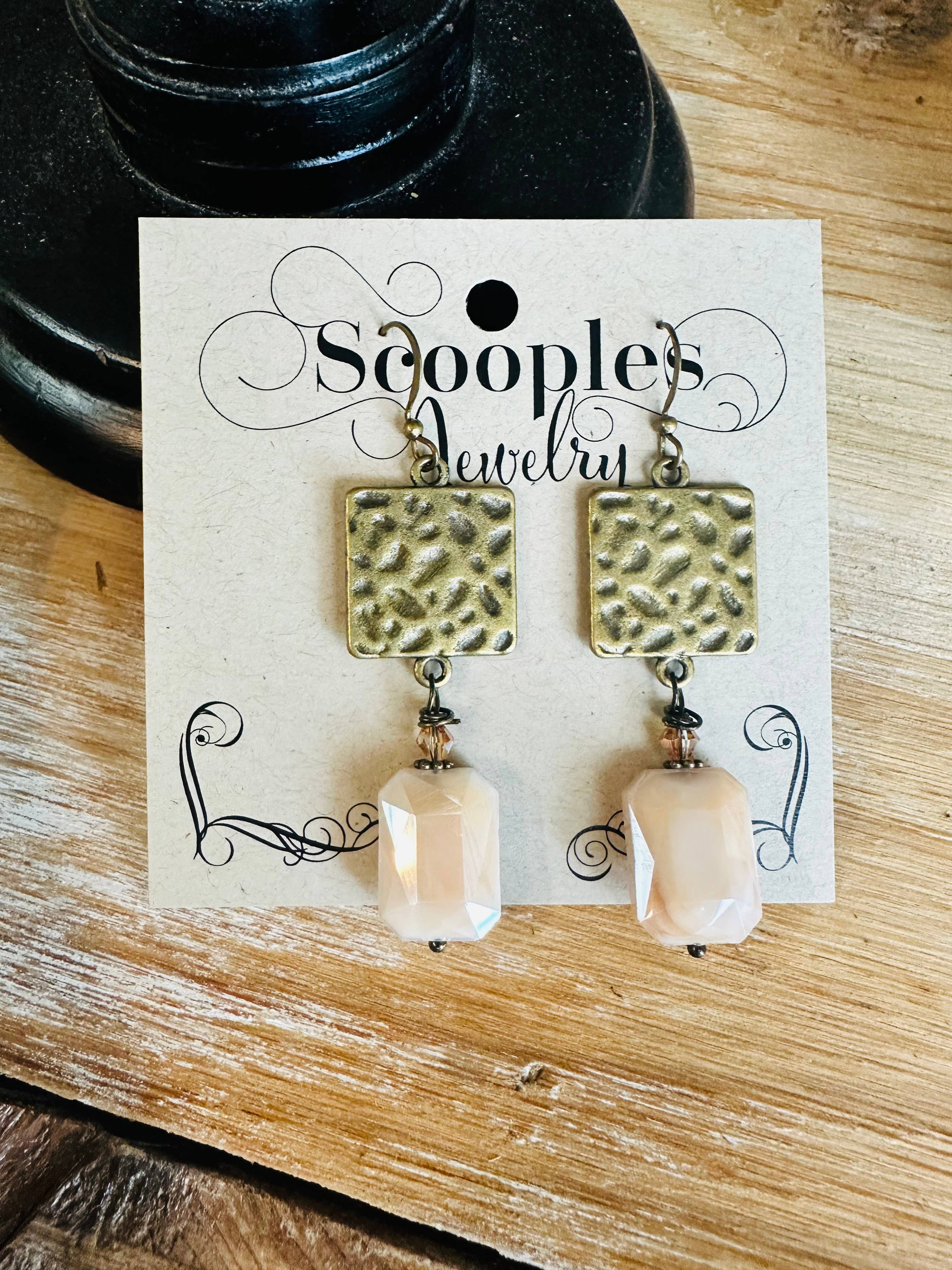 Scooples Jewelry - Wholesale Beaded Bracelet - Branded Blush Amazonite - Bracelet 2