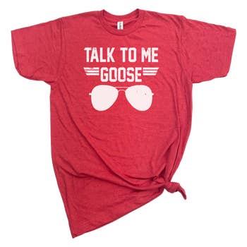 2023 Talk To Me Goose Maverick 80s T-shirt - Shibtee Clothing