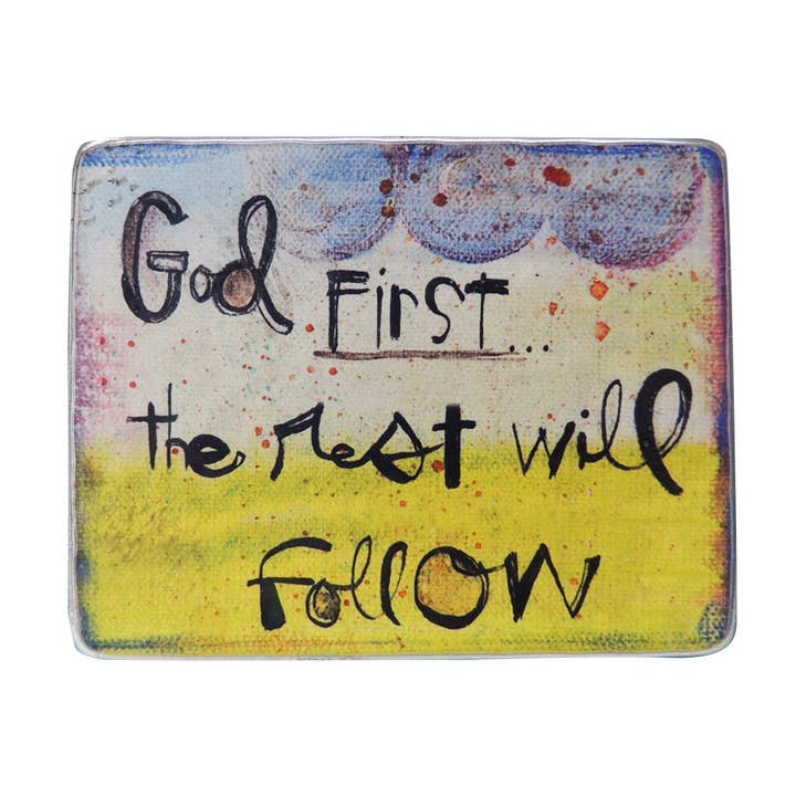 Painted Stuff Horizontal Magnets for wholesale by Abbey + CA Gift