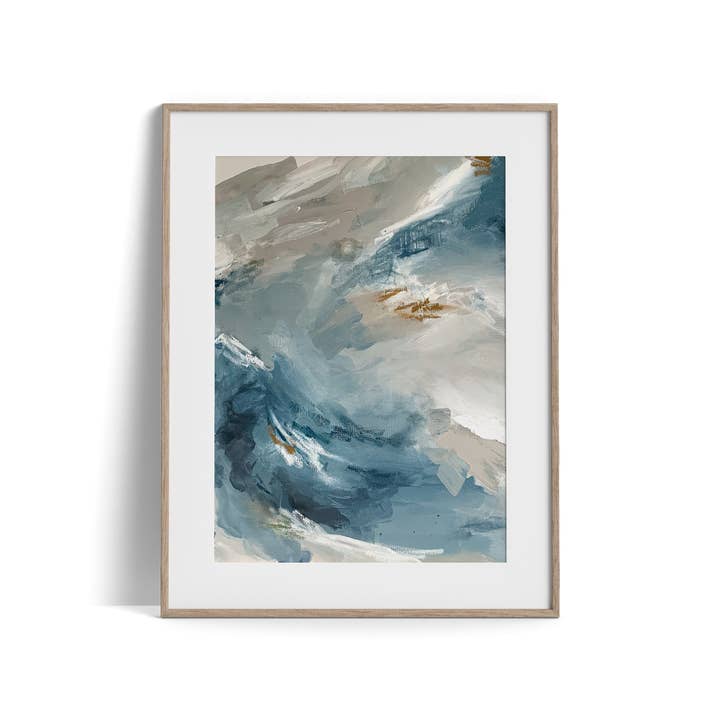 Quiet the Waters #2 for wholesale by Roberta Hoiness Art