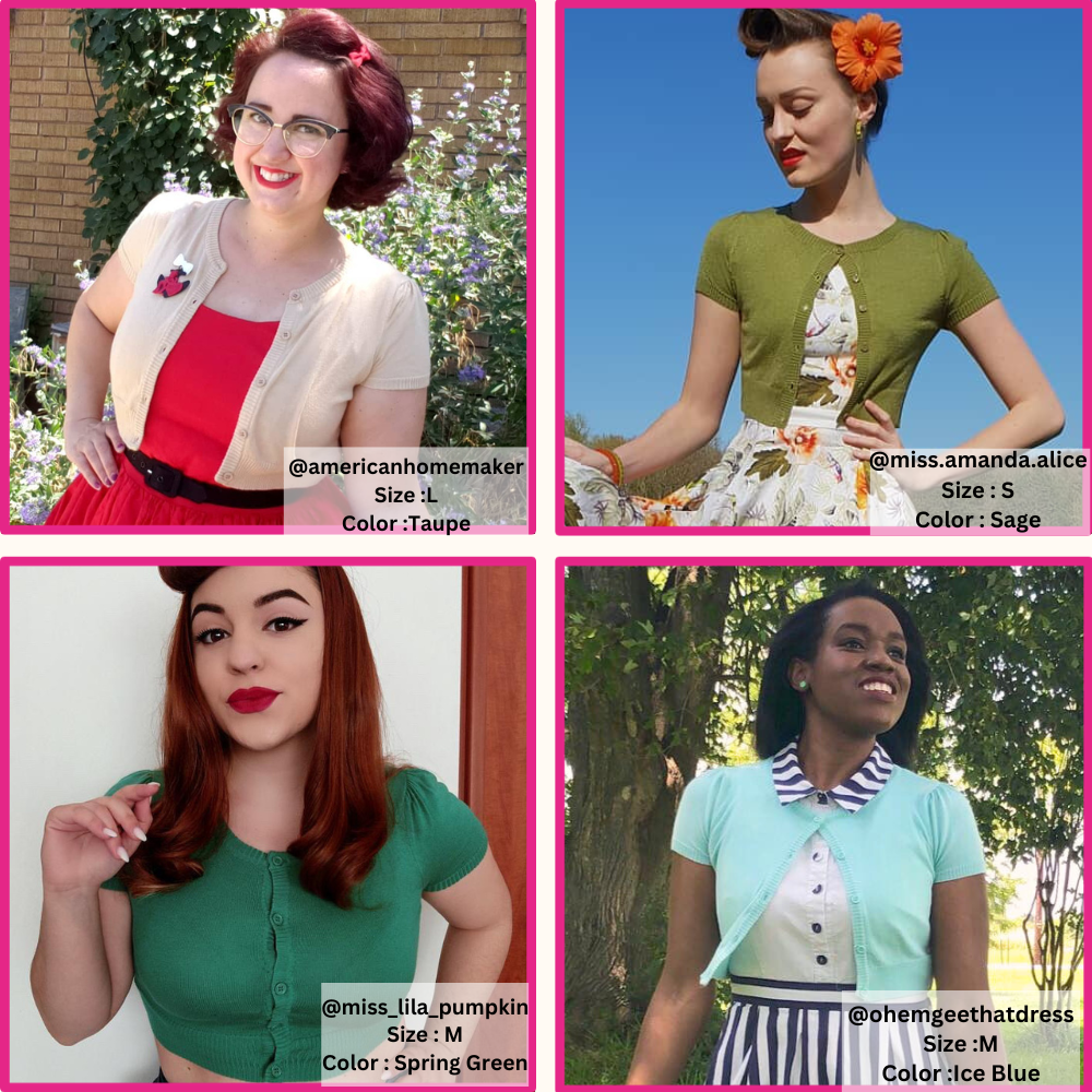 Mak - Vente Cardigan – femme - Cardigan court à col rond à manches courtes CB053656