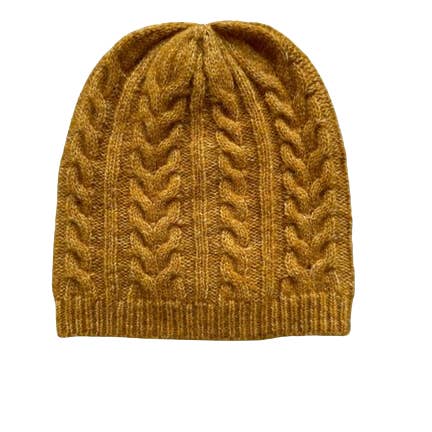 Cinnamon Creations - Wholesale Beanie – Women's - Cable Knit Beanie1