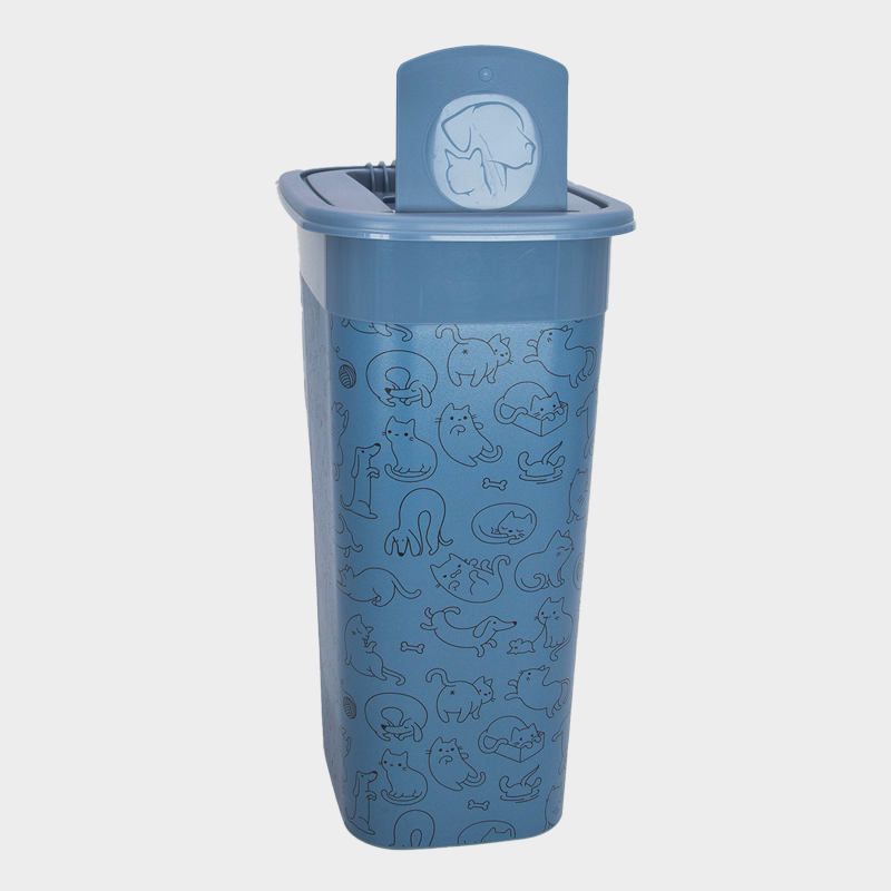 4cats Heimtierbedarf GmbH - Vente Gamelle – chat et chien - Boîte de rangement alimentaire Rotho MyPet 4,1 L - 3 modèles disponibles3