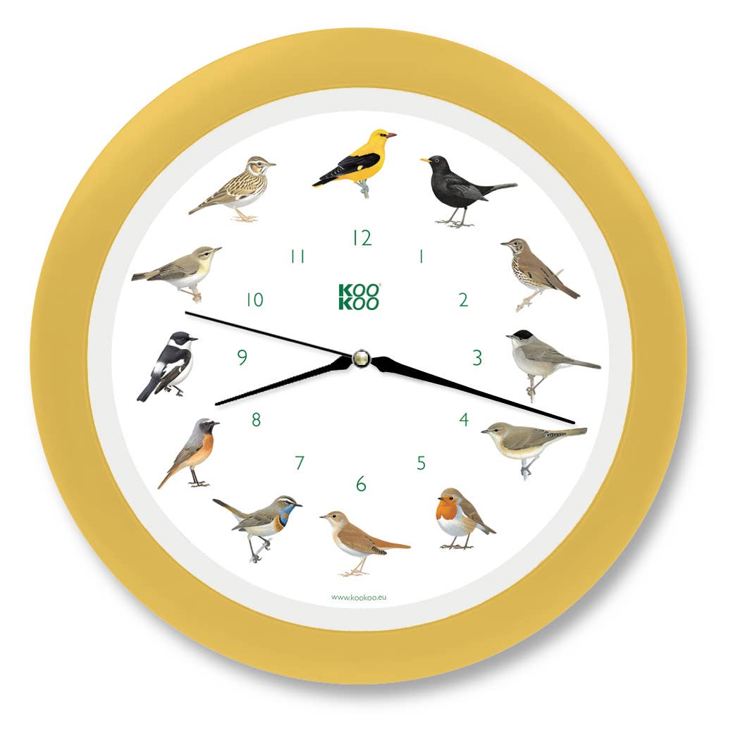 KooKoo GmbH - Wholesale Wall Clock - KOOKOO Songbirds wall clock5