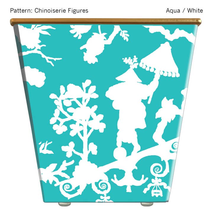 Hedge Farm Candles and Containers - Wholesale Jar/filled candle - Mini Chinoiserie Figures Cachepot Candle5