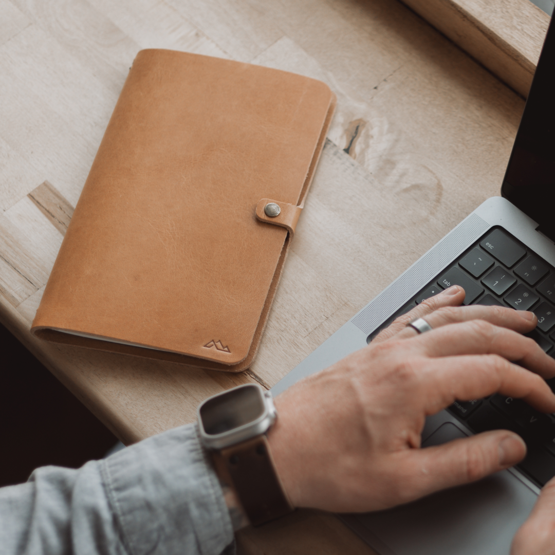 Range Leather Co. - Wholesale Journal/Diary - Bennett Journal1