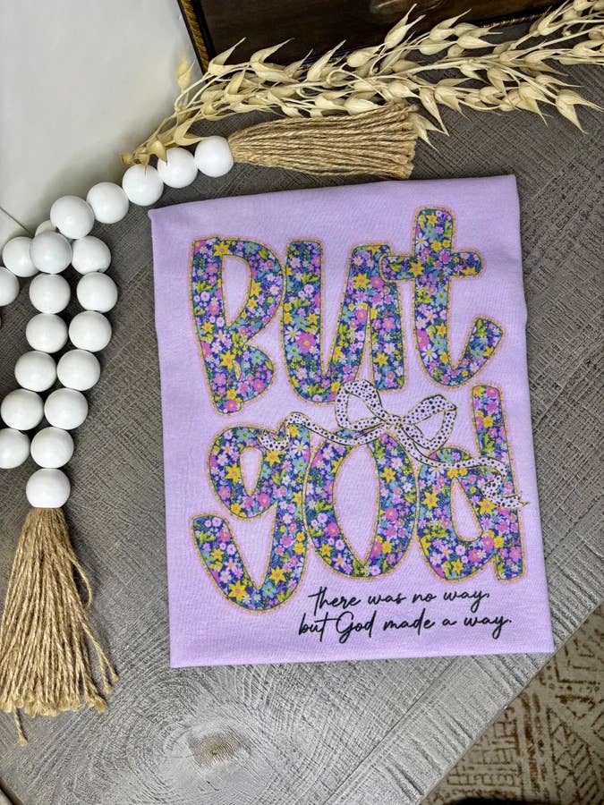 Mais Dieu (T-shirt Gildan) pour la vente par 1/2 Penny Wholesale