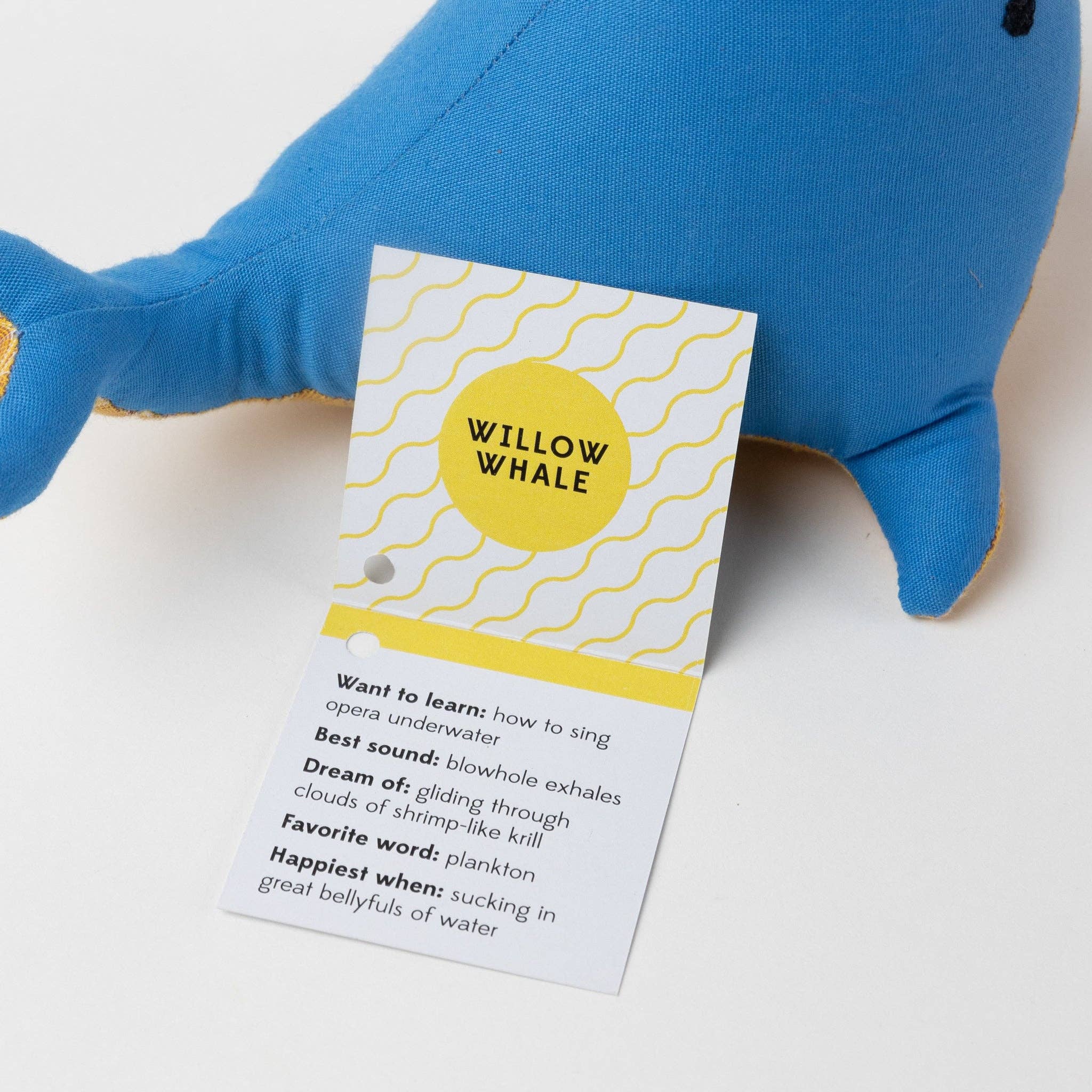 Ten Thousand Villages - Wholesale Stuffed/Plush Toy - Kids & Baby - Fair Friend - Willow Whale *3