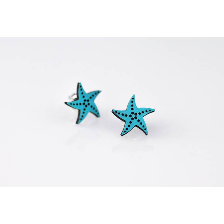 Orecchini Starfish Pressure per la vendita all'ingrosso da parte di Joyas de Papel