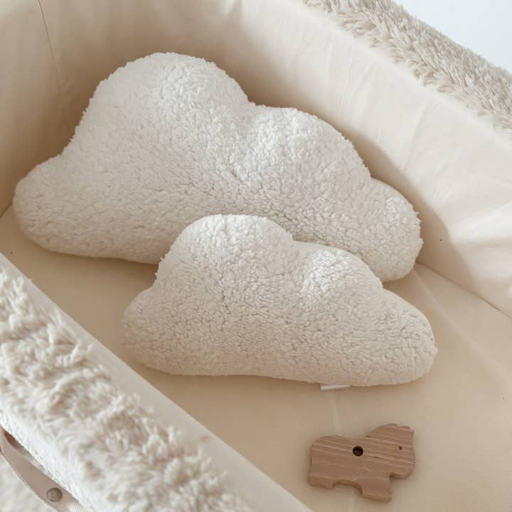 Edie & Joe - Wholesale Pillow/Cushion - Kids & Baby - Teddy Cloud Cushion Set Nursery Decor