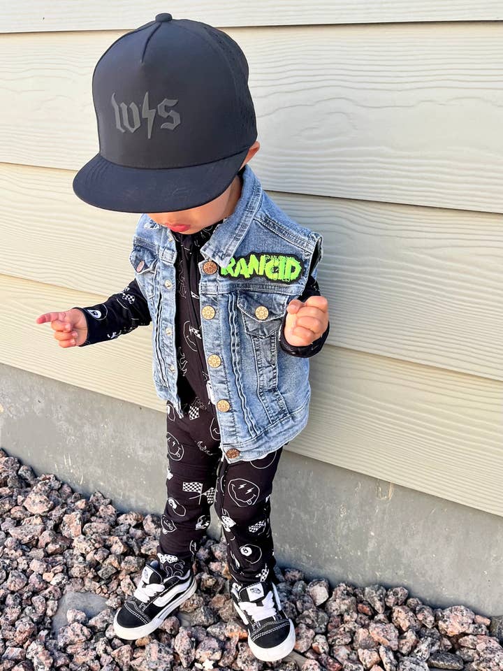 GREEDY BABY - Wholesale Sleepsuit - Baby - Wild Ride Sleeper8