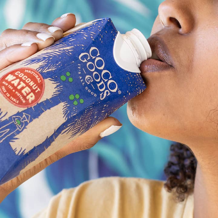 CocoGoods Co - Wholesale Flavored/Infused Water (Non-Carbonated) - 100% Natural Coconut Water 16.9 fl. oz, 12 pack7