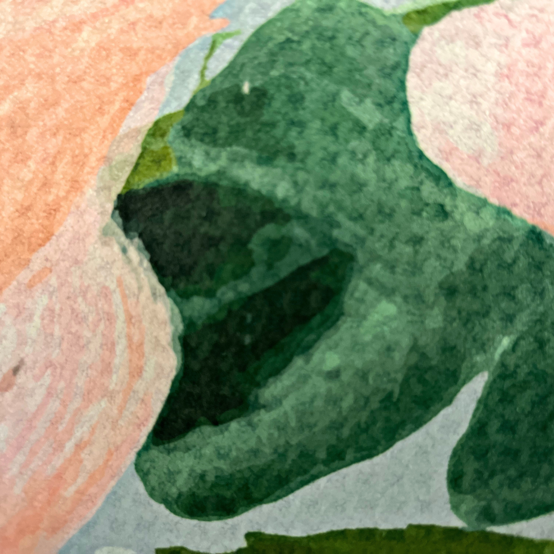 Paper Baristas - Wholesale Tea Towel - Tulips in Bloom | Recycled Microfiber Waffle Tea Towel2