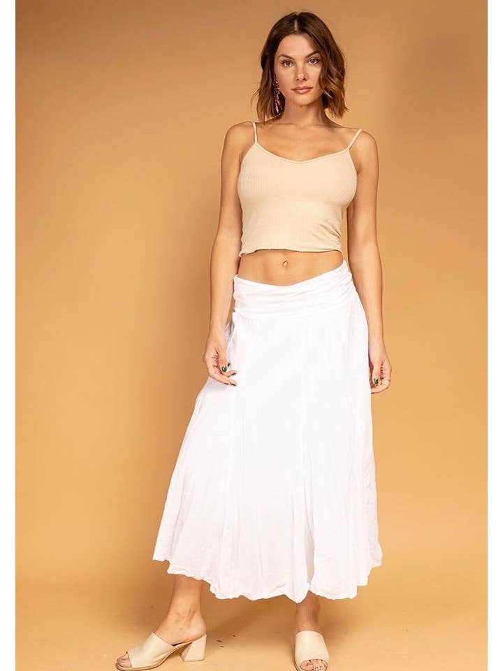 la maison des fibres naturelles - Wholesale Skirt - Women's - 100% COTTON skirt 65358