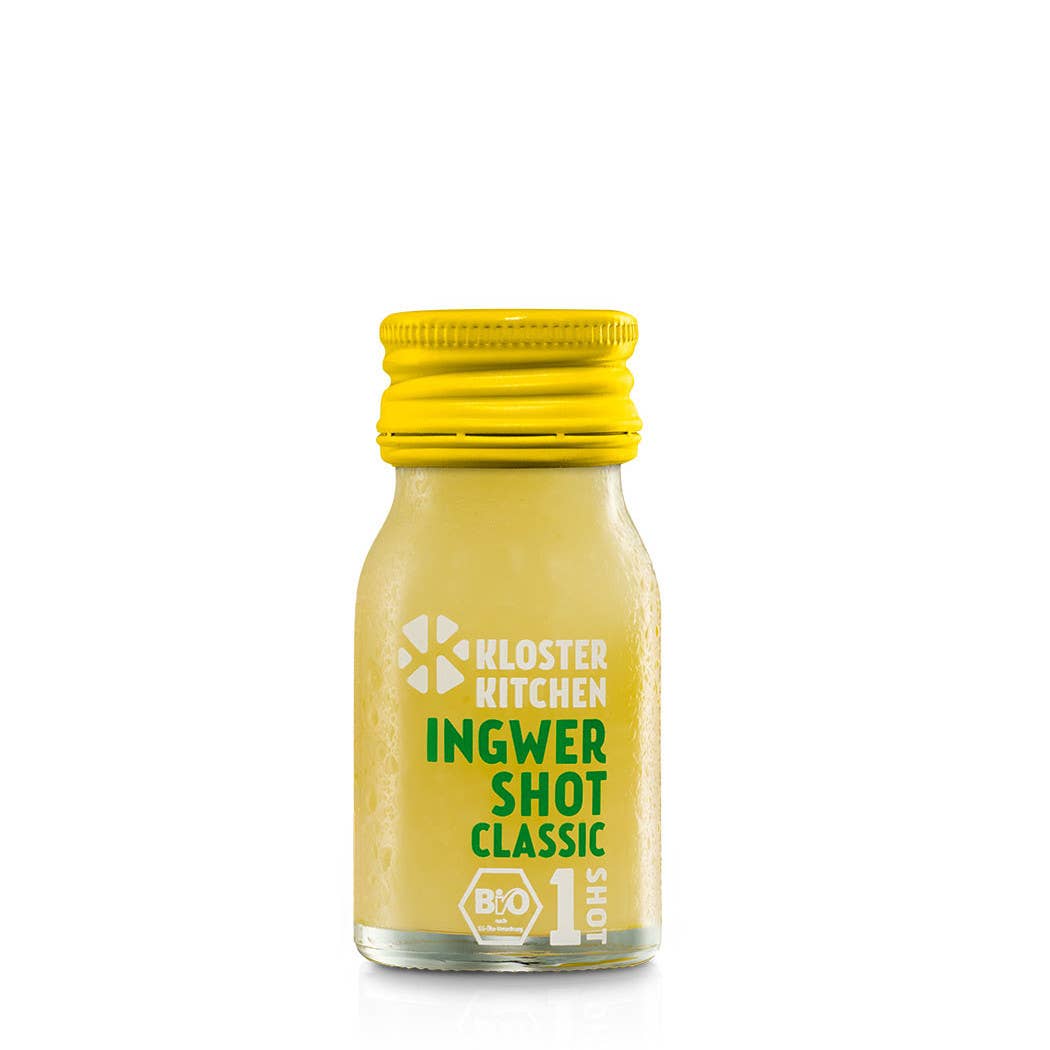 Curameo AG - Wholesale Wellness Juice/Tonic - Organic Ginger Shot Classic 1SHOT 30 ml1