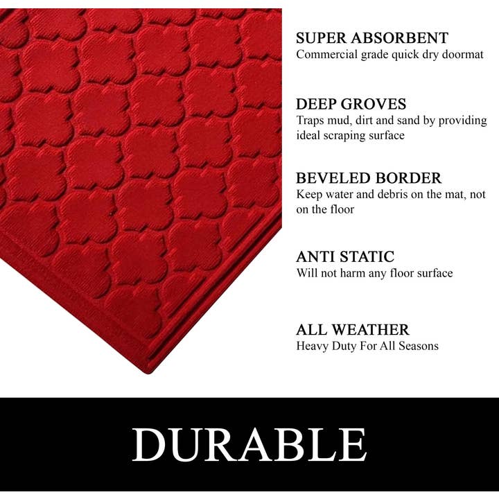 A1 home collections – wholesale Floor mat – A1HC Original All Weather Versatile Polypropylene Doormats