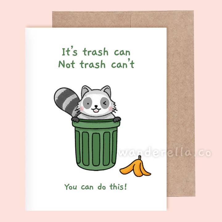 It's Trash Can, not Trash Can't for wholesale by Wanderella