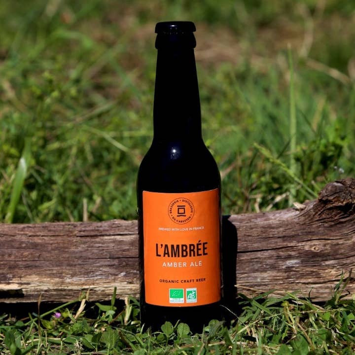 Craft Beer | L'Ambrée 33Cl for wholesale by Brasserie Distillerie du Cabestan