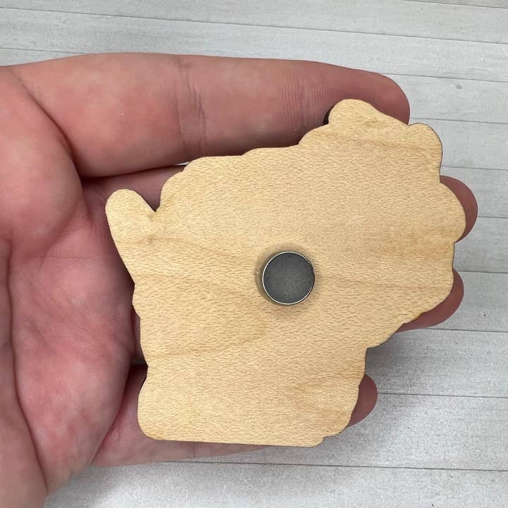 Lauren's Custom Creations - Wholesale Magnet - Wisconsin Fish Fry Magnet1