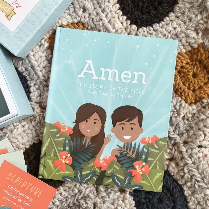 The Daily Grace Co - Wholesale Preschool Book (3-5) - Amen Children's Book3