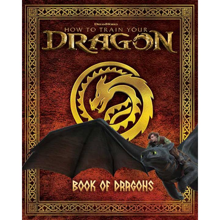 Simon & Schuster - Wholesale Book - Kids - Book of Dragons by NBCUniversal & DreamWorks