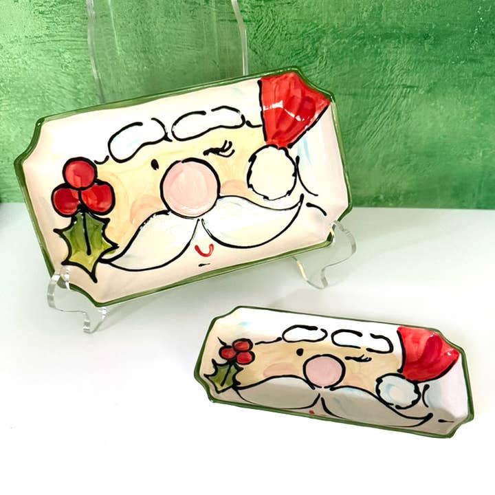 Santa Orleans Tray for wholesale by Magnolia Creative Co.