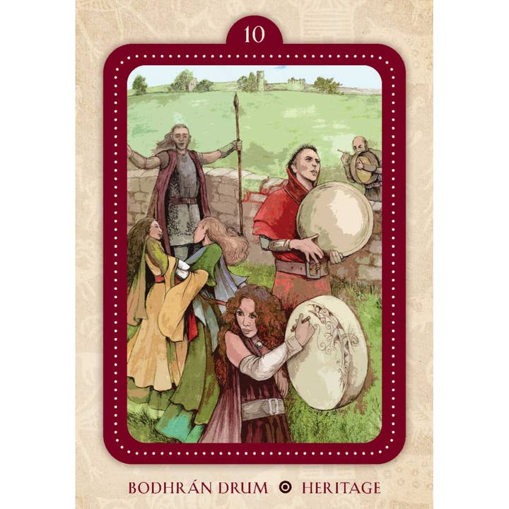 WONDER IMPORTS AUSTRALIA - Wholesale Tarot cards - Spirit of the Drum Oracle Cards3