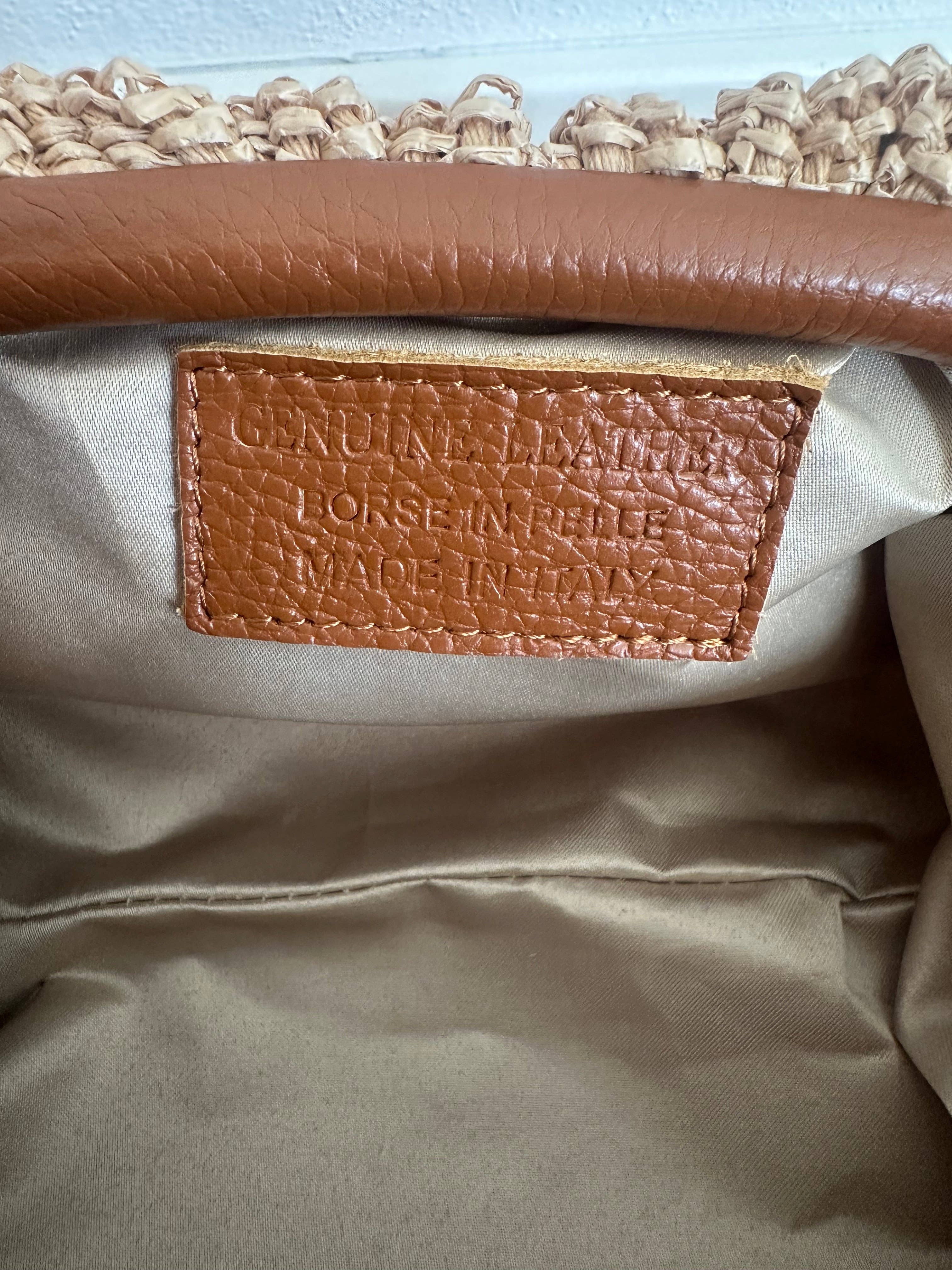 Zhade - Wholesale Top Handle Bag - Women's - TWINS raffia15