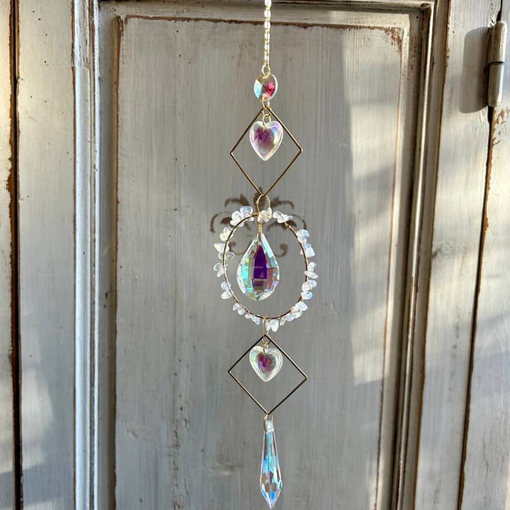 Mamie Bohéme - Wholesale Suncatcher - Sun catcher - Natural stones9