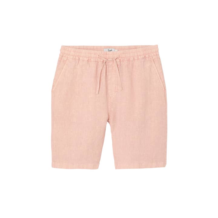 Bermuda in linen Mercado Rose for wholesale by JAQK