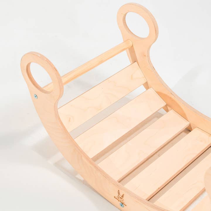 Bunny Hopkins - Wholesale Wood Toy - Kids - Wooden Montessori-Inspired Rocker Toy6