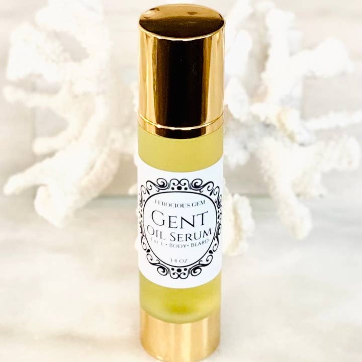 Gent Oil Serum for wholesale by Ferocious Gem