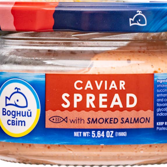 Hudson Meat Company - Wholesale Fish/Seafood - SPREAD CAPELIN CAVIAR W/SHRIMP - VODNIY SVIT0