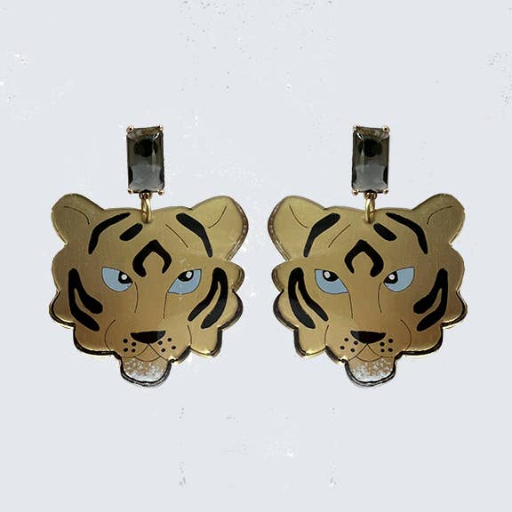 Goldener Jaguar für den Großhandel von Patricia Nicolas