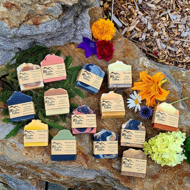 Mountain Lathers Soap Company - Vendita all'ingrosso Saponette - Giardino Fiorito6
