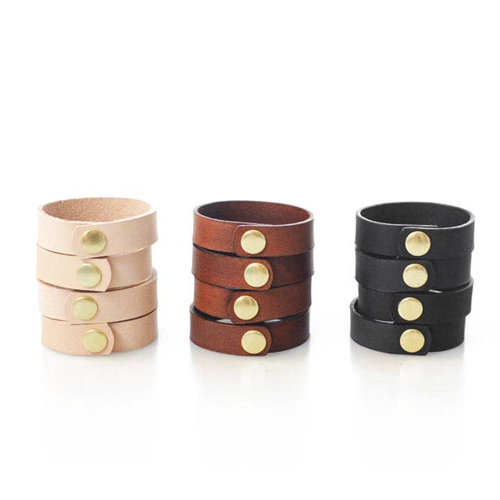 Leather Napkin Rings (Set of 4) and other Purchase Wholesale black napkin rings. Free Returns & Net 60 Terms on Faire trending on Faire.