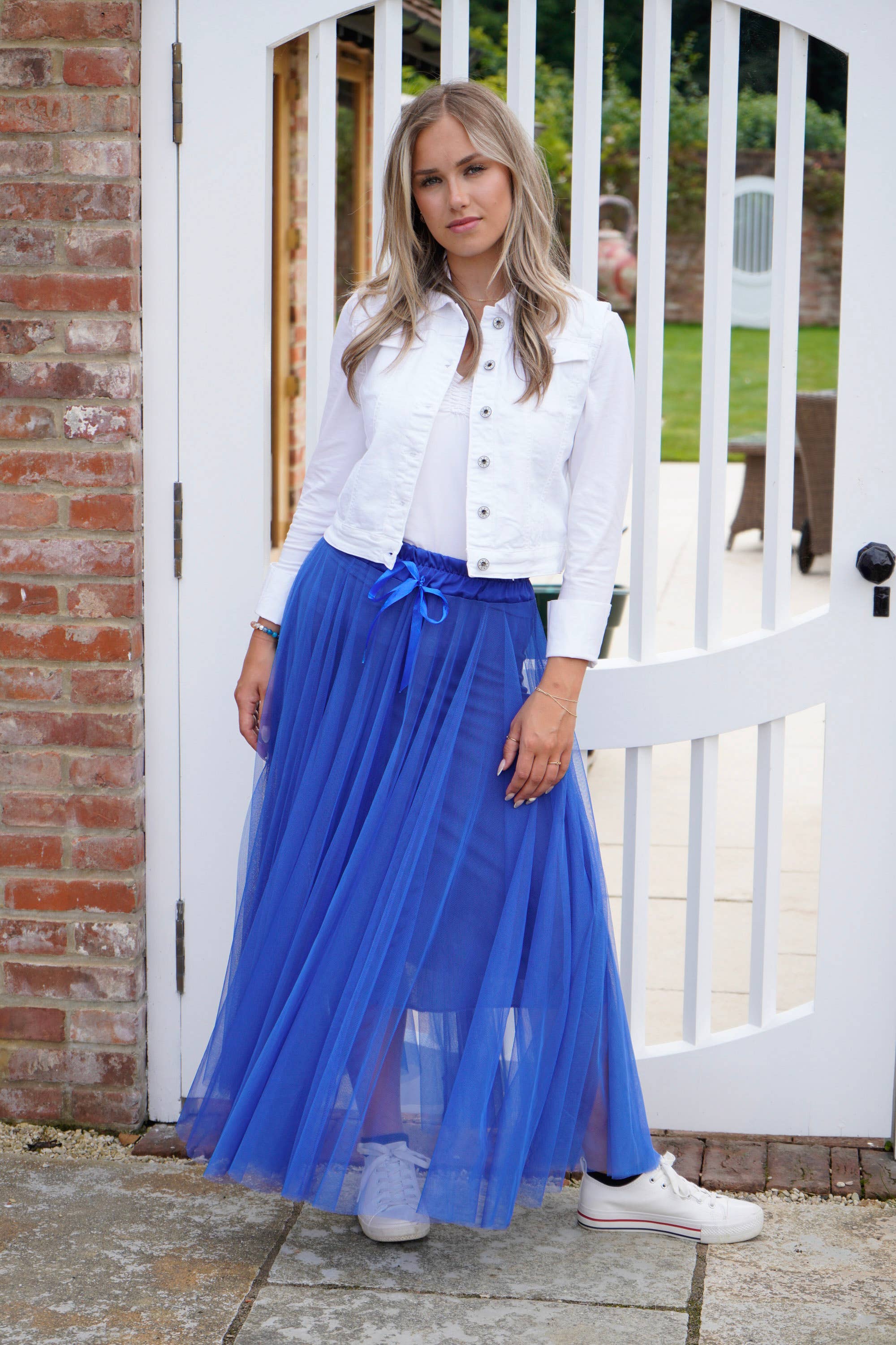 Ella and Cherry – wholesale Skirt – Women’s – Ivy Tulle Skirt1