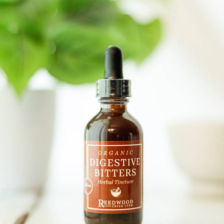 Reedwood Creek Farm - Wholesale Tincture - Digestive Bitters Tincture