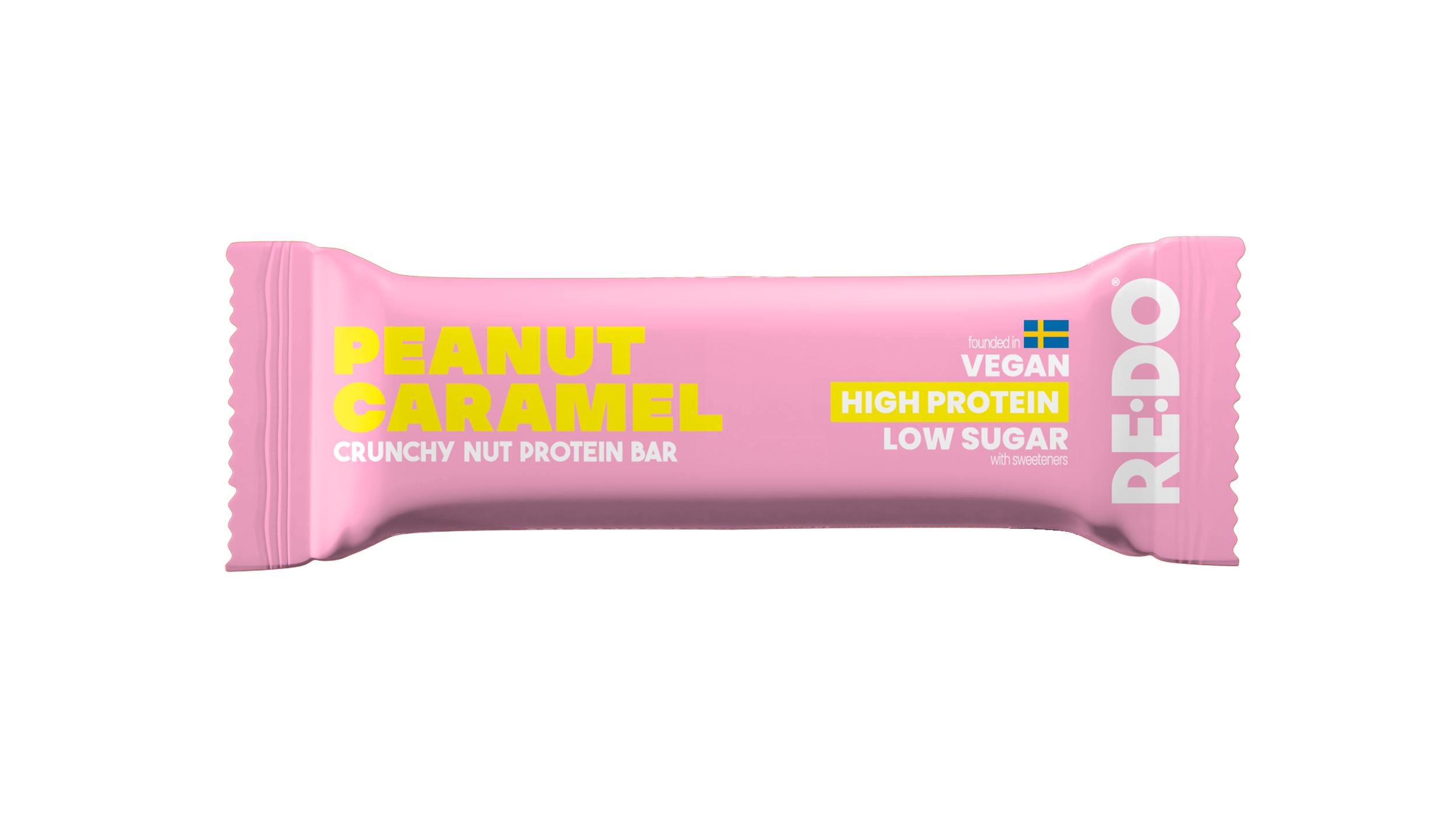 RE:DO Foods – wholesale Snack bar – RE:DO Crunchy Nut Bar I Vegan I 15 x 40g I Peanut Caramel1