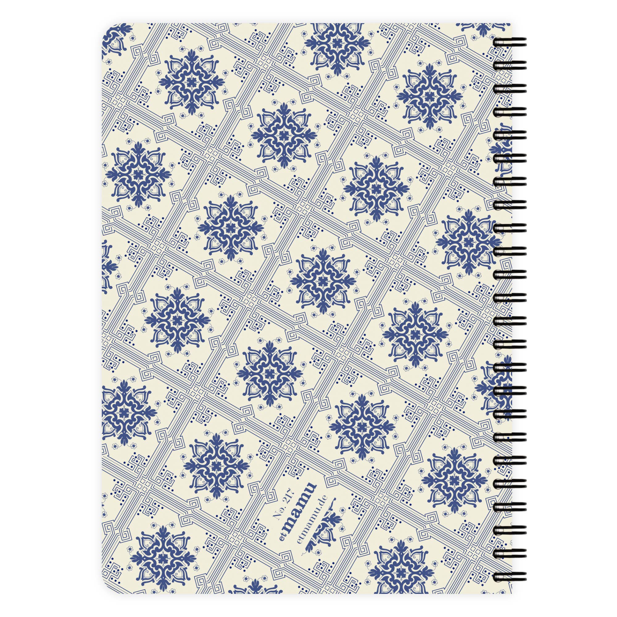 etmamu - Venta al por mayor Cuadernos - Bloc de notas A5 con patrón de azulejos5