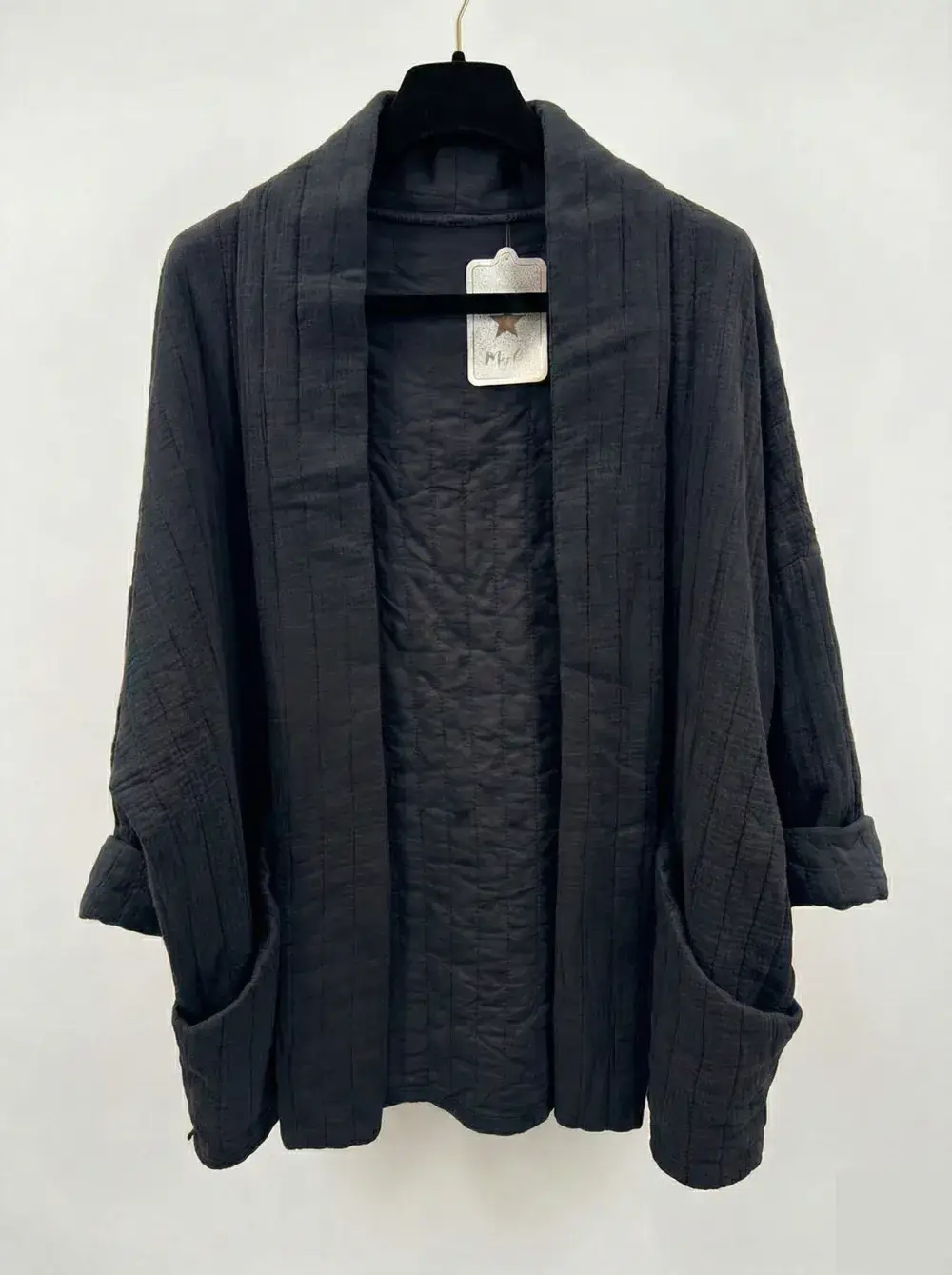 Mimi & Gogo - Vente Veste – femme - Veste Matelassée Coupe Kimono @5354_KimonoGaz23