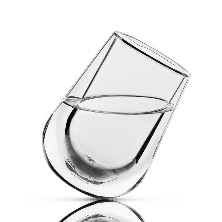 Viski - Wholesale Wine Glass - Glacier™ Double Walled Chilling Wine Glass with Cooling Gel2