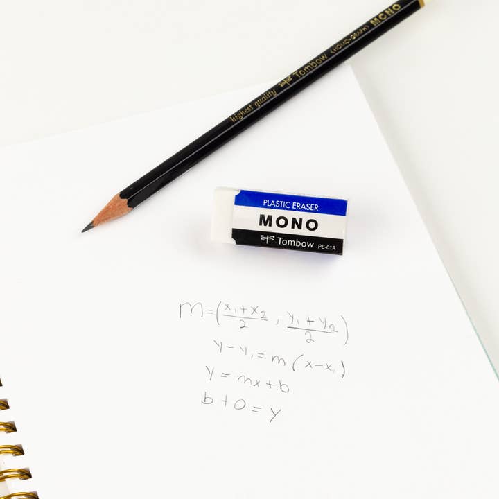 Tombow - Wholesale Eraser - MONO Eraser: Small - 40PC Display Box