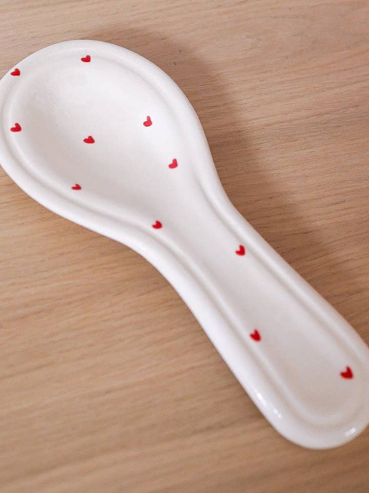 Ceramic Spoon Rest  for wholesale by Sunday's and co